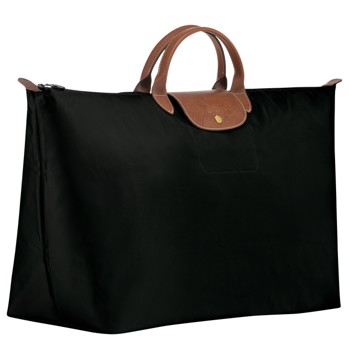 Longchamp  Le Pliage XL Extra Large Travel Bag  Black-Travel Bag-Longchamp