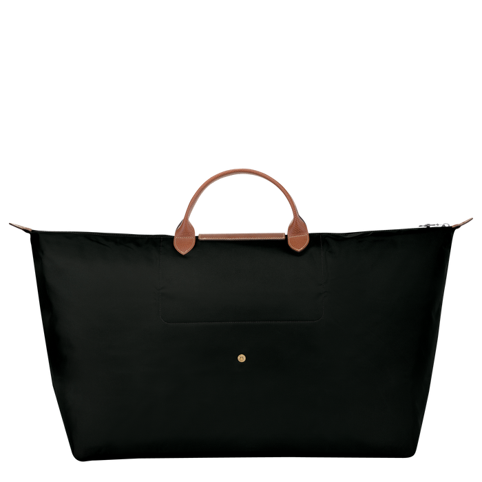 Longchamp  Le Pliage XL Extra Large Travel Bag  Black-Travel Bag-Longchamp