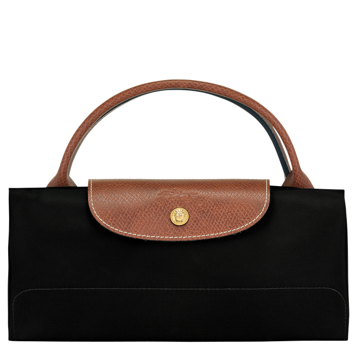 Longchamp  Le Pliage XL Extra Large Travel Bag  Black-Travel Bag-Longchamp