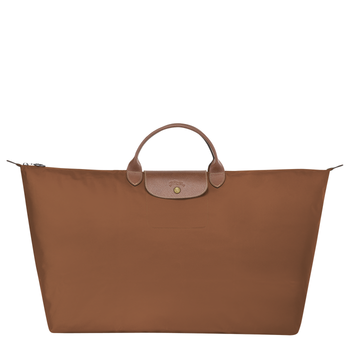 Longchamp  Le Pliage XL Extra Large Travel Bag Cognac-Travel Bag-Longchamp