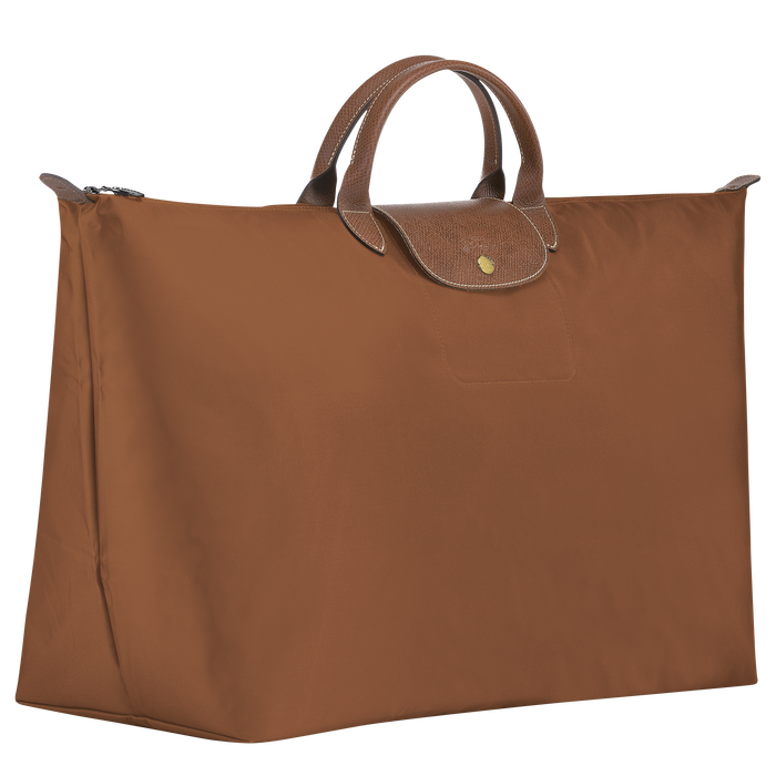 Longchamp  Le Pliage XL Extra Large Travel Bag Cognac-Travel Bag-Longchamp