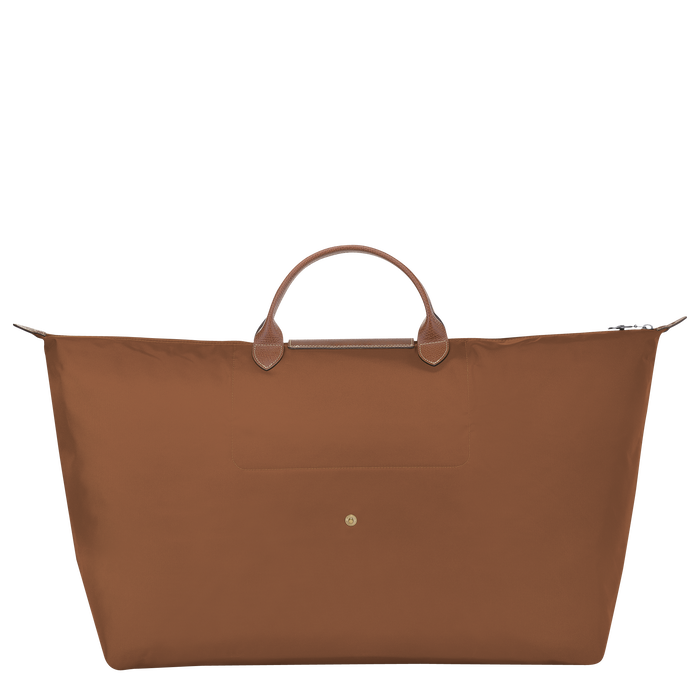 Longchamp  Le Pliage XL Extra Large Travel Bag Cognac-Travel Bag-Longchamp