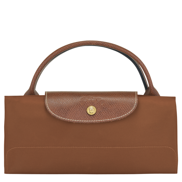 Longchamp  Le Pliage XL Extra Large Travel Bag Cognac-Travel Bag-Longchamp