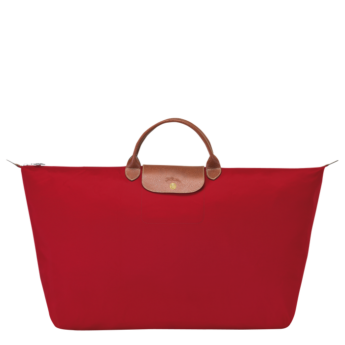 Longchamp  Le Pliage XL Extra Large Travel Bag Red-Travel Bag-Longchamp