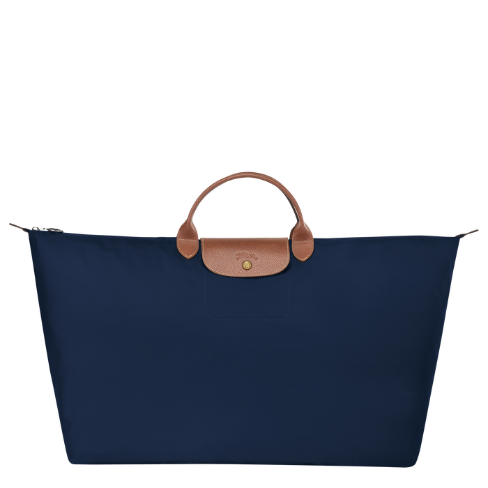 Longchamp  Le Pliage XL Extra Large Travel Bag Navy-Travel Bag-Longchamp