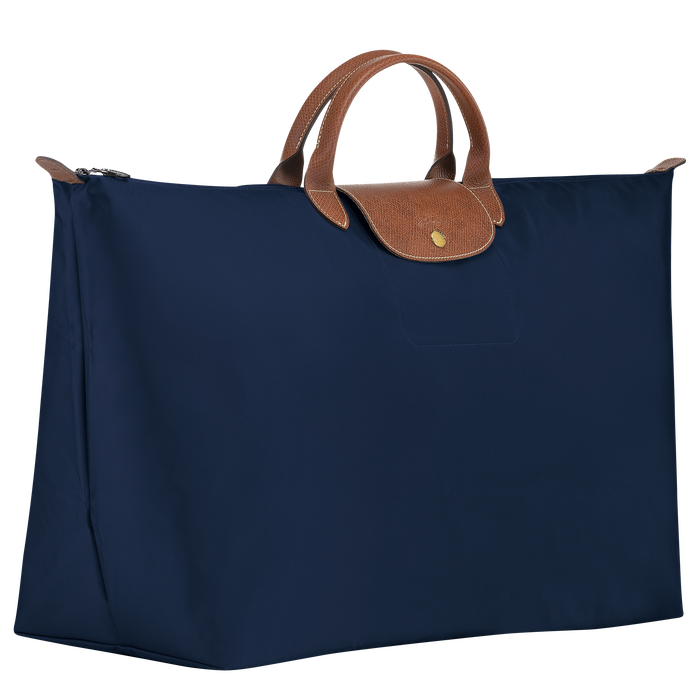 Longchamp  Le Pliage XL Extra Large Travel Bag Navy-Travel Bag-Longchamp