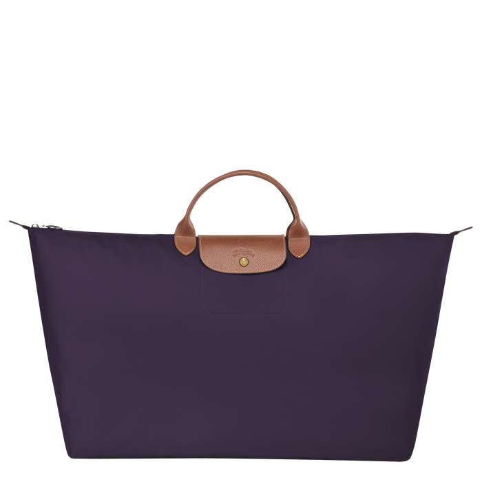 Longchamp  Le Pliage XL Extra Large Travel Bag Bilberry-Travel Bag-Longchamp