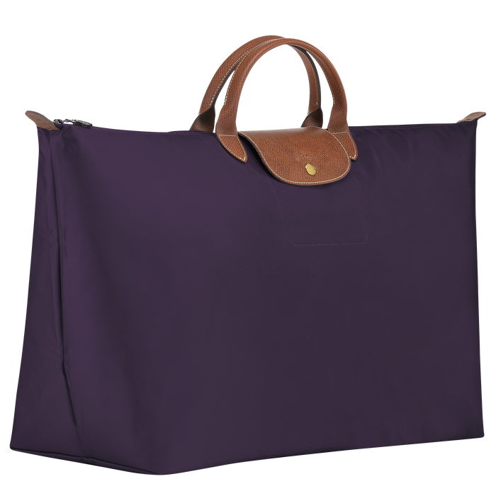 Longchamp  Le Pliage XL Extra Large Travel Bag Bilberry-Travel Bag-Longchamp