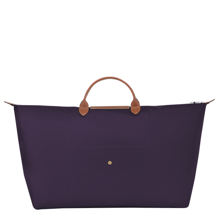 Longchamp  Le Pliage XL Extra Large Travel Bag Bilberry-Travel Bag-Longchamp