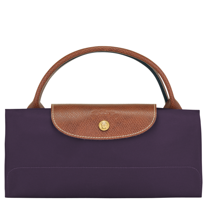 Longchamp  Le Pliage XL Extra Large Travel Bag Bilberry-Travel Bag-Longchamp