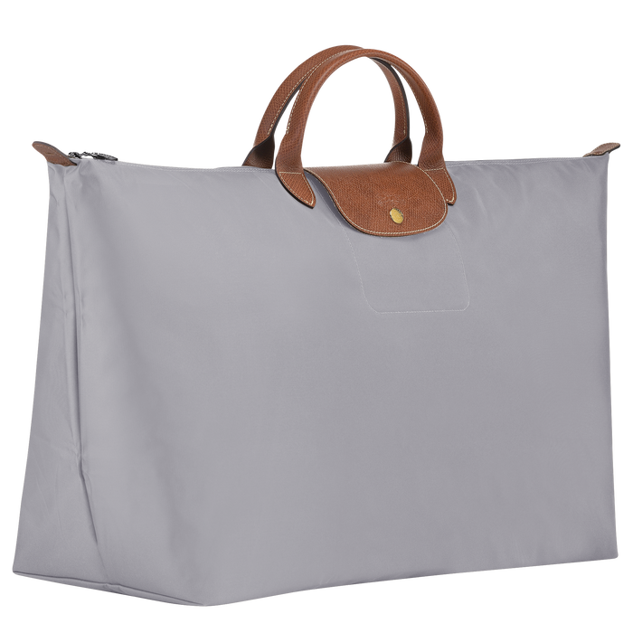 Longchamp  Le Pliage XL Extra Large Travel Bag Grey-Travel Bag-Longchamp