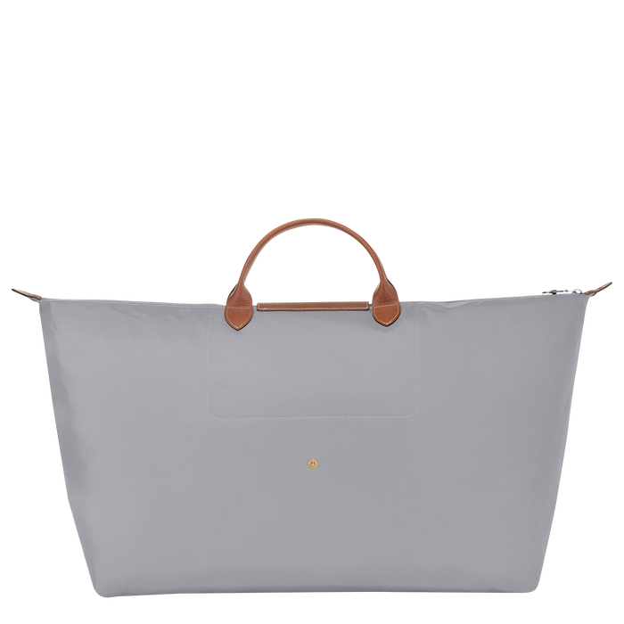 Longchamp  Le Pliage XL Extra Large Travel Bag Grey-Travel Bag-Longchamp