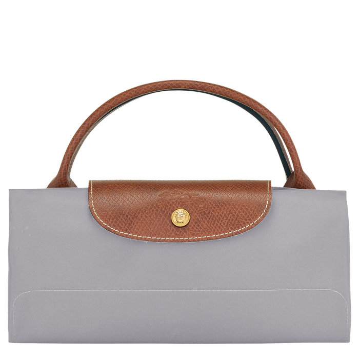 Longchamp  Le Pliage XL Extra Large Travel Bag Grey-Travel Bag-Longchamp
