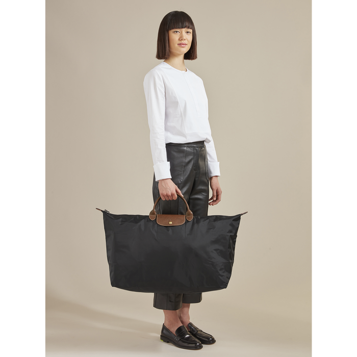 Longchamp  Le Pliage XL Extra Large Travel Bag Peony-Travel Bag-Longchamp