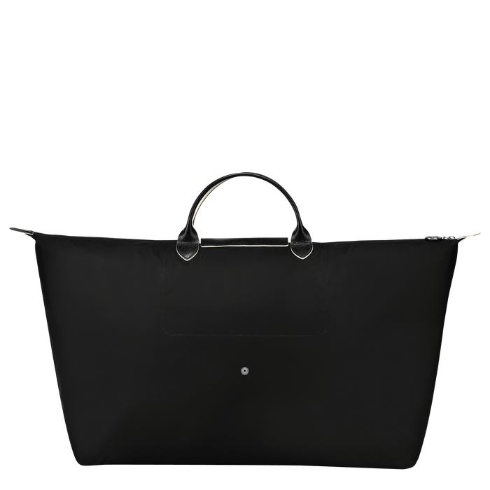 Longchamp  Le Pliage Club Extra Large XL Travel Bag Black-Travel Bag-Longchamp