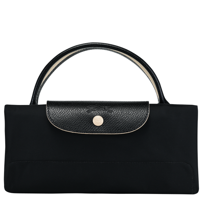 Longchamp  Le Pliage Club Extra Large XL Travel Bag Black-Travel Bag-Longchamp