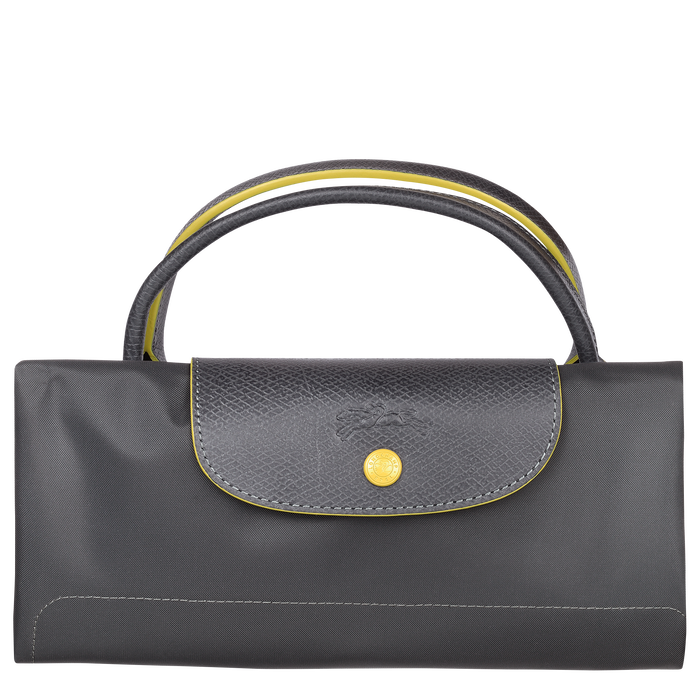 Longchamp  Le Pliage Club Extra Large XL Travel Bag Gun Metal-Travel Bag-Longchamp