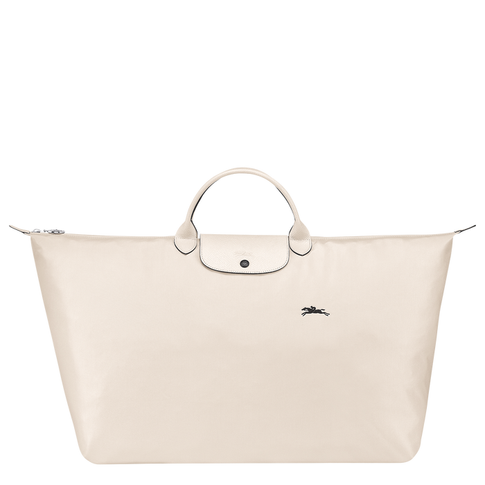 Longchamp  Le Pliage Club Extra Large XL Travel Bag Chalk-Travel Bag-Longchamp