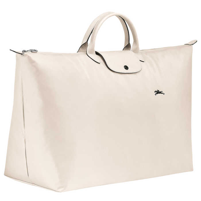 Longchamp  Le Pliage Club Extra Large XL Travel Bag Chalk-Travel Bag-Longchamp