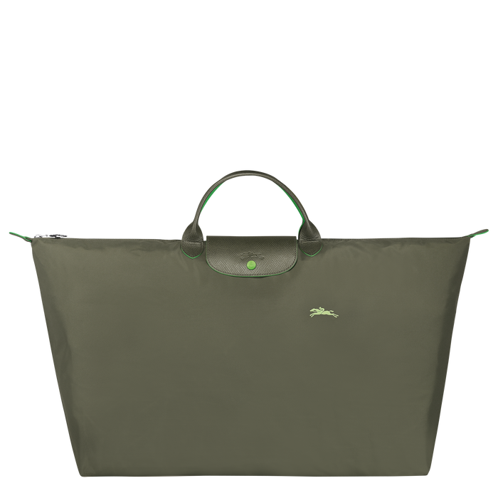 Longchamp Le Pliage Club Extra Large XL Travel Bag Longchamp Green-Travel Bag-Longchamp