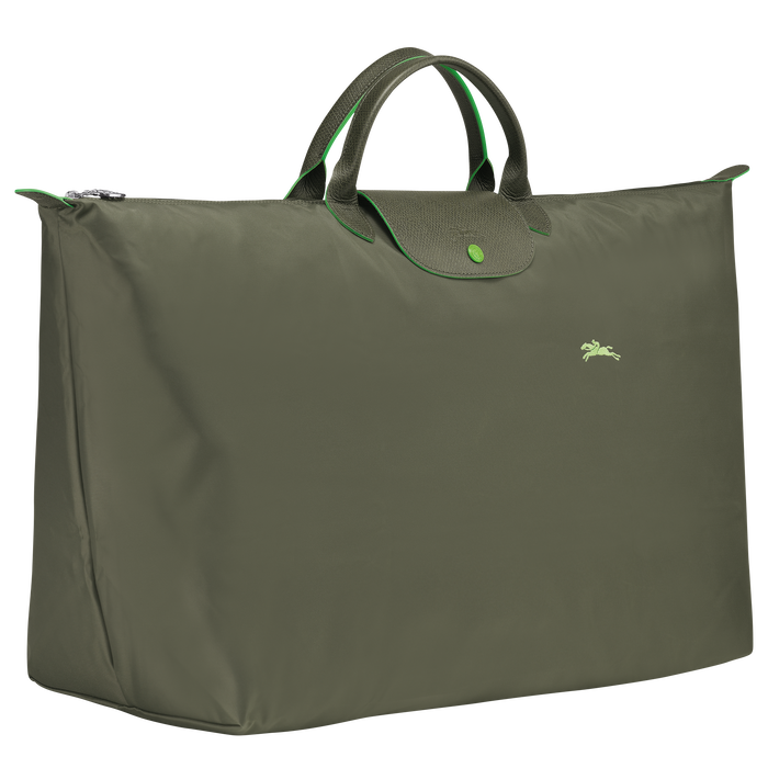 Longchamp Le Pliage Club Extra Large XL Travel Bag Longchamp Green-Travel Bag-Longchamp