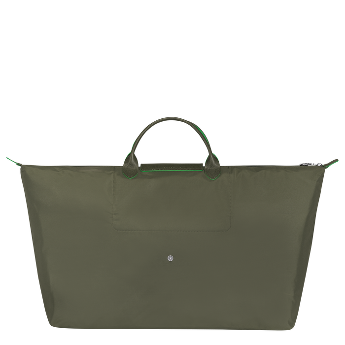 Longchamp Le Pliage Club Extra Large XL Travel Bag Longchamp Green-Travel Bag-Longchamp