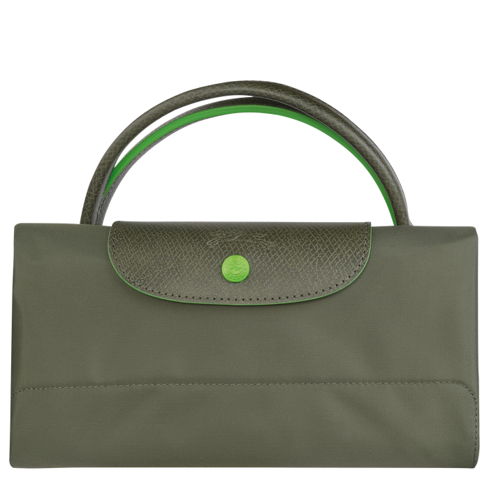 Longchamp Le Pliage Club Extra Large XL Travel Bag Longchamp Green-Travel Bag-Longchamp