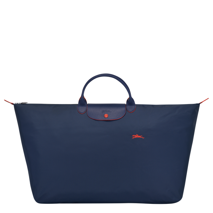 Longchamp  Le Pliage Club Extra Large XL Travel Bag Navy-Travel Bag-Longchamp