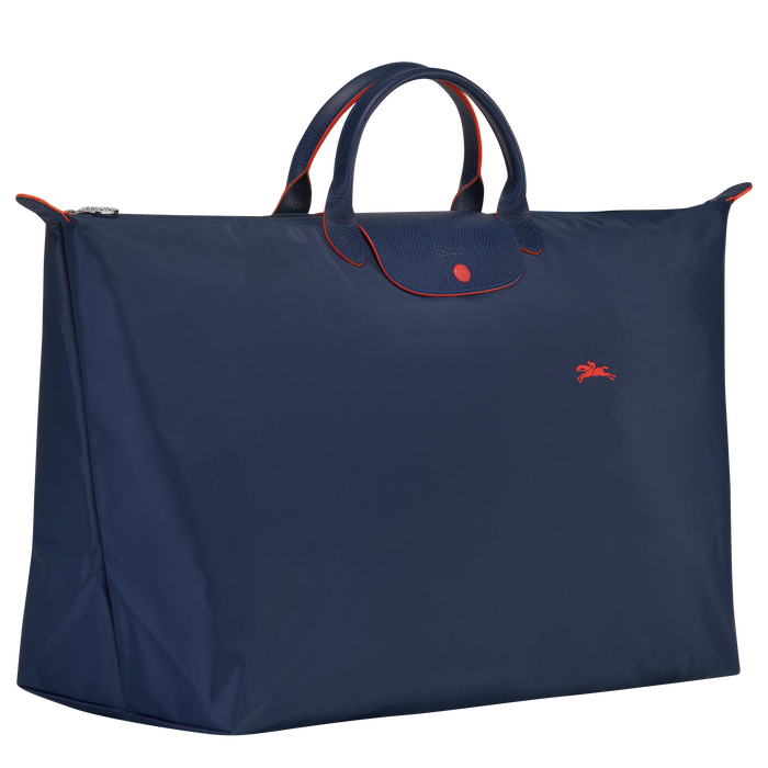 Longchamp  Le Pliage Club Extra Large XL Travel Bag Navy-Travel Bag-Longchamp