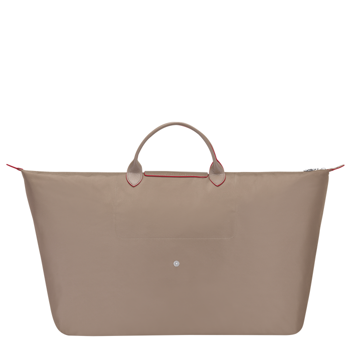 Longchamp  Le Pliage Club Extra Large XL Travel Bag Brown-Travel Bag-Longchamp