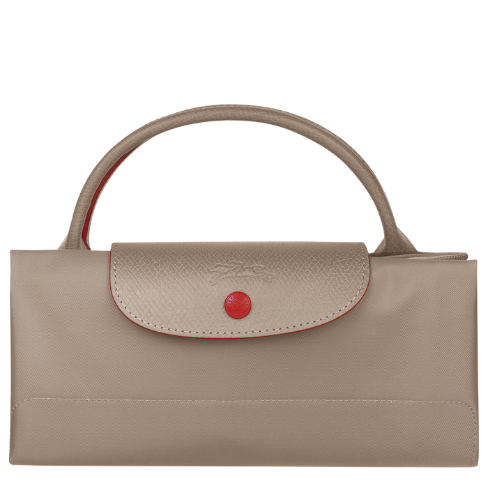Longchamp  Le Pliage Club Extra Large XL Travel Bag Brown-Travel Bag-Longchamp
