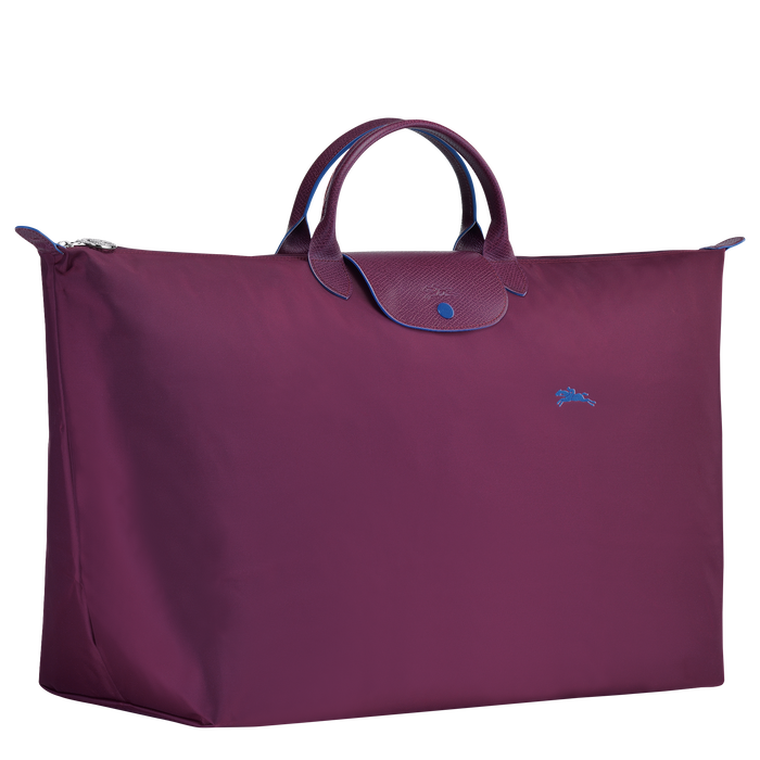 Longchamp Le Pliage Club Extra Large XL Travel Bag Plum-Travel Bag-Longchamp