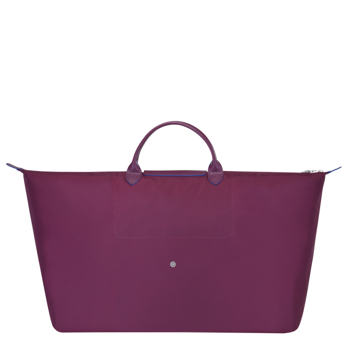 Longchamp Le Pliage Club Extra Large XL Travel Bag Plum-Travel Bag-Longchamp