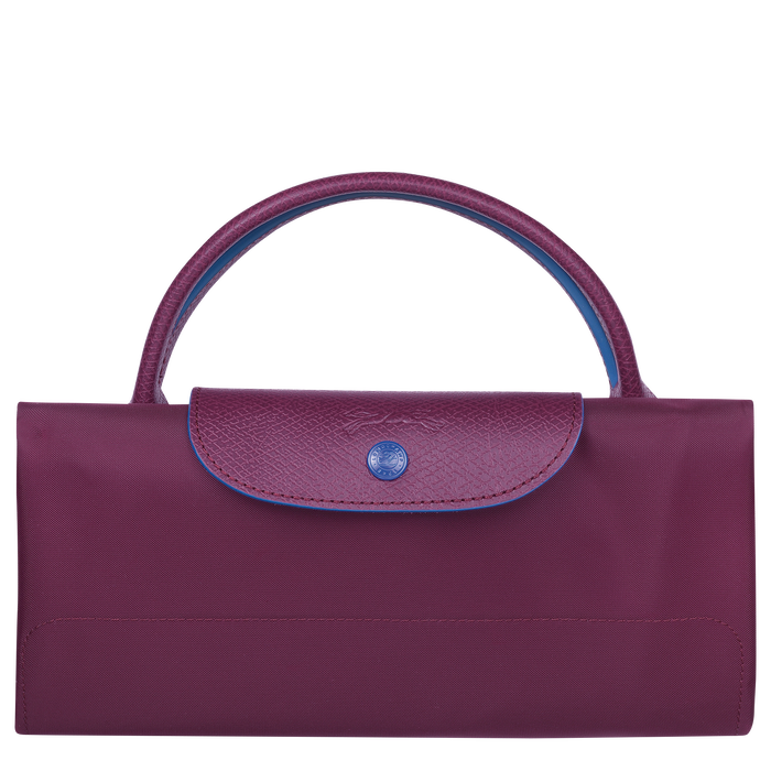 Longchamp Le Pliage Club Extra Large XL Travel Bag Plum-Travel Bag-Longchamp