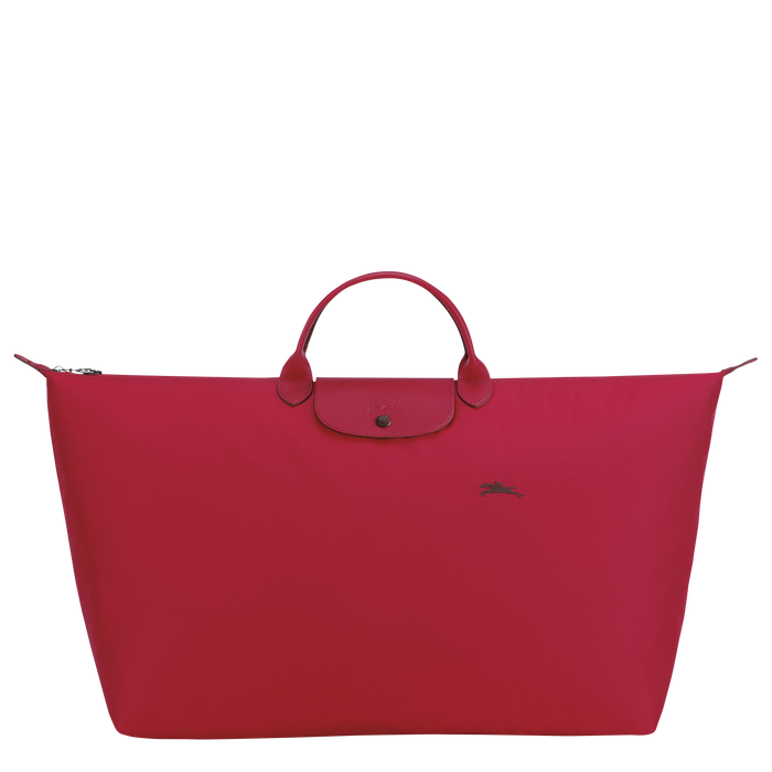 Longchamp Le Pliage Club Extra Large XL Travel Bag Red-Travel Bag-Longchamp