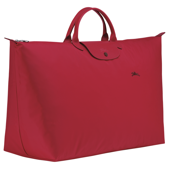 Longchamp Le Pliage Club Extra Large XL Travel Bag Red-Travel Bag-Longchamp