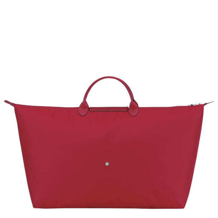 Longchamp Le Pliage Club Extra Large XL Travel Bag Red-Travel Bag-Longchamp