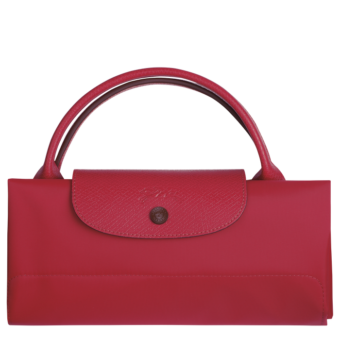 Longchamp Le Pliage Club Extra Large XL Travel Bag Red-Travel Bag-Longchamp
