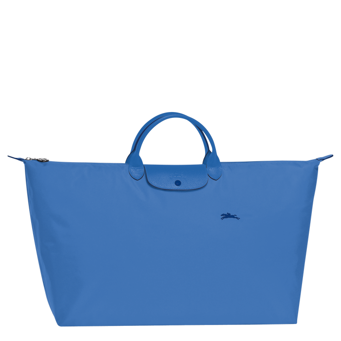 Longchamp  Le Pliage Club Extra Large XL Travel Bag Blue-Travel Bag-Longchamp
