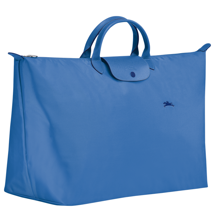 Longchamp  Le Pliage Club Extra Large XL Travel Bag Blue-Travel Bag-Longchamp