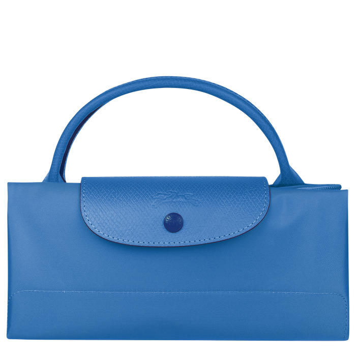 Longchamp  Le Pliage Club Extra Large XL Travel Bag Blue-Travel Bag-Longchamp