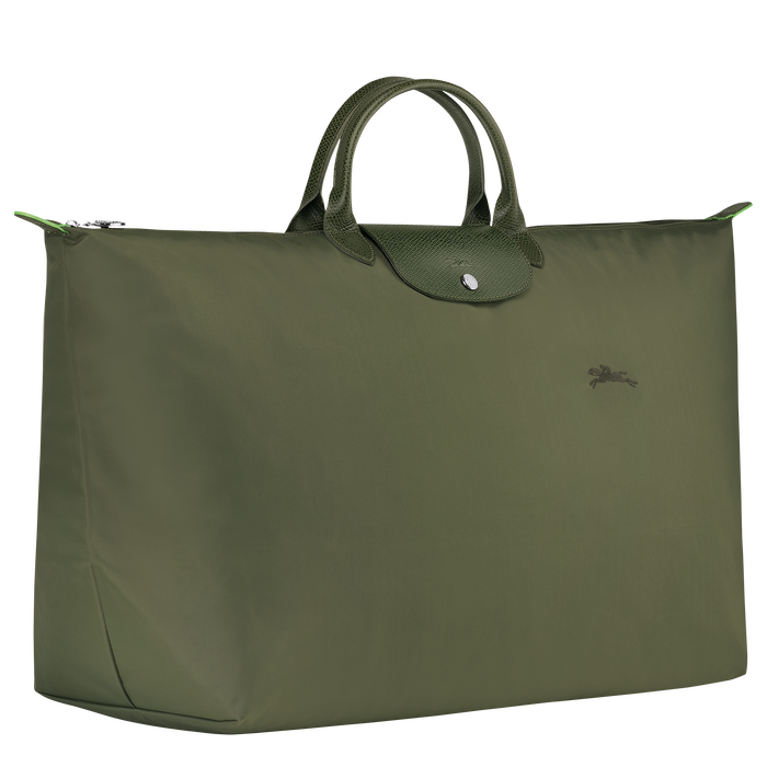 Longchamp  Le Pliage Green XL Extra Large Travel Bag Forest-Travel Bag-Longchamp