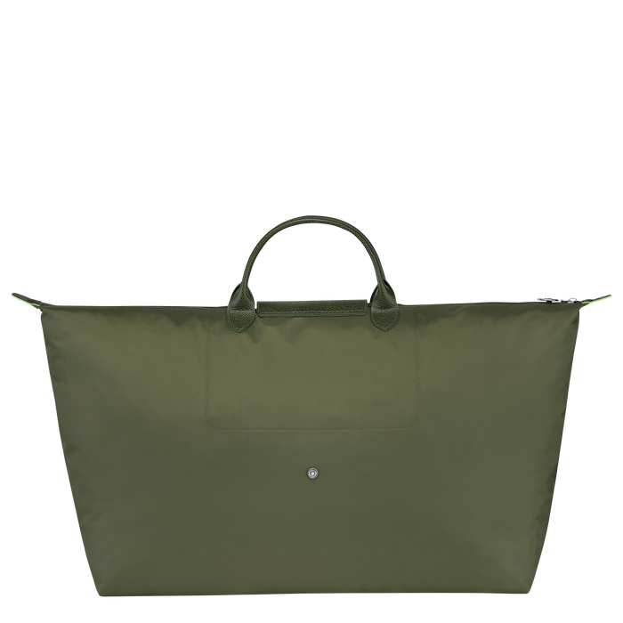 Longchamp  Le Pliage Green XL Extra Large Travel Bag Forest-Travel Bag-Longchamp