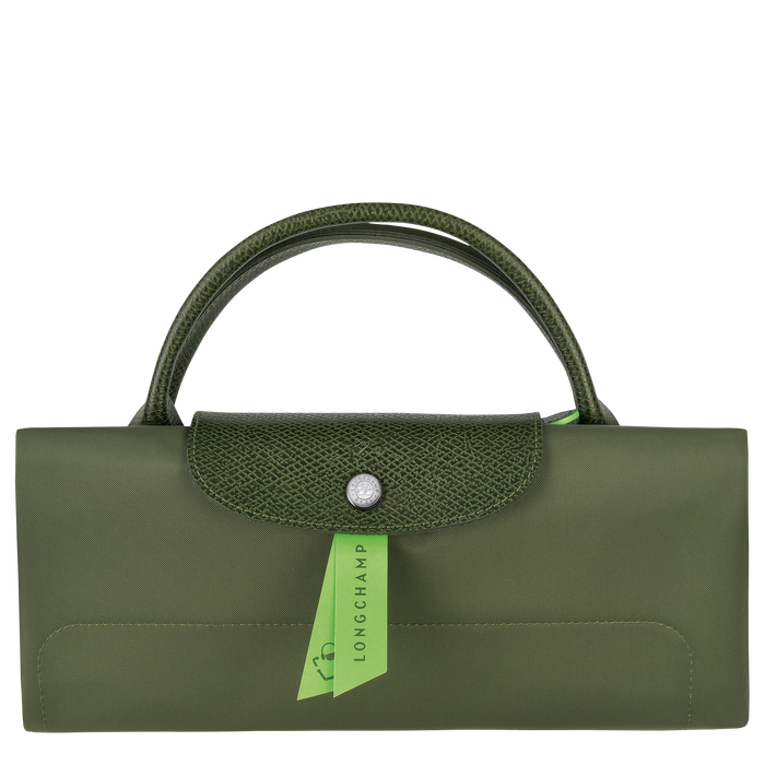 Longchamp  Le Pliage Green XL Extra Large Travel Bag Forest-Travel Bag-Longchamp