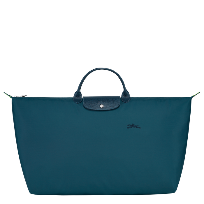 Longchamp  Le Pliage Green XL Extra Large Travel Bag Ocean-Travel Bag-Longchamp