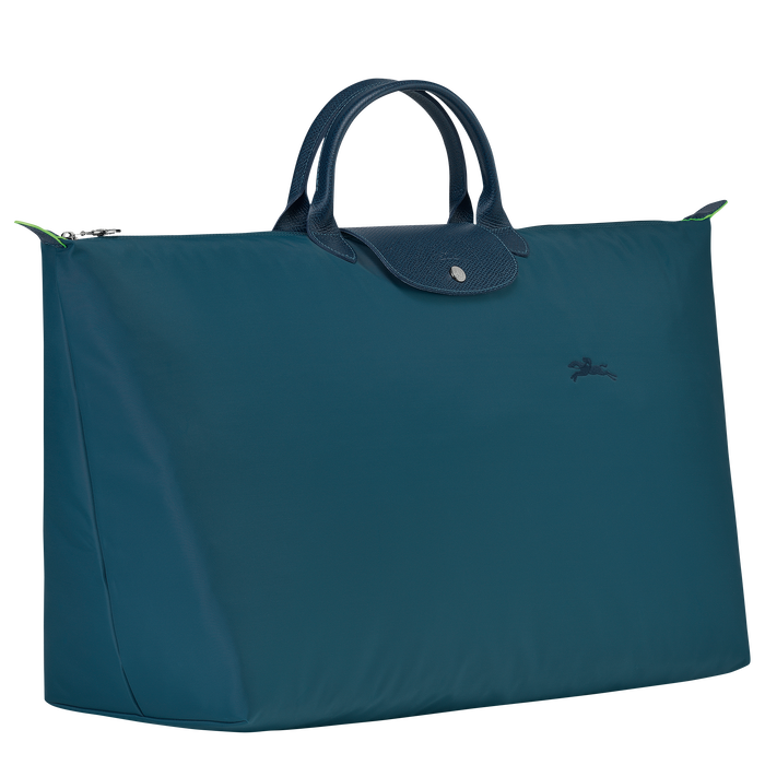 Longchamp  Le Pliage Green XL Extra Large Travel Bag Ocean-Travel Bag-Longchamp