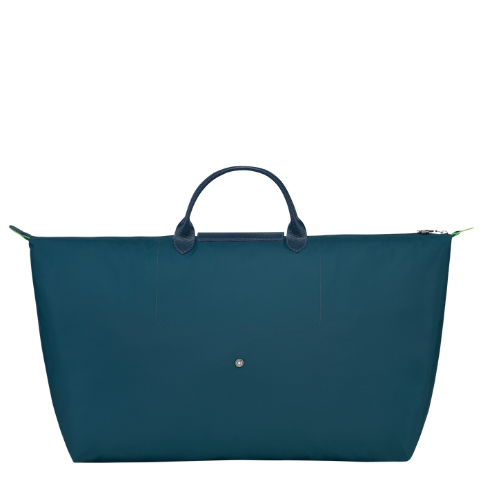 Longchamp  Le Pliage Green XL Extra Large Travel Bag Ocean-Travel Bag-Longchamp