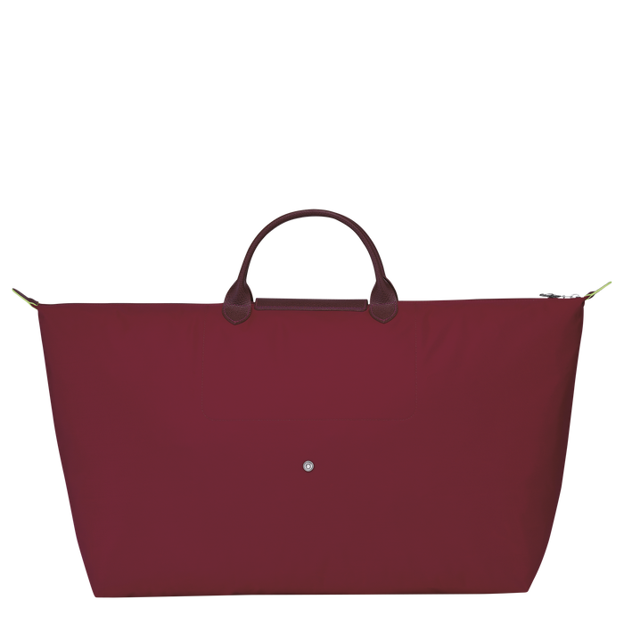 Longchamp  Le Pliage Green XL Extra Large Travel Bag Red-Travel Bag-Longchamp
