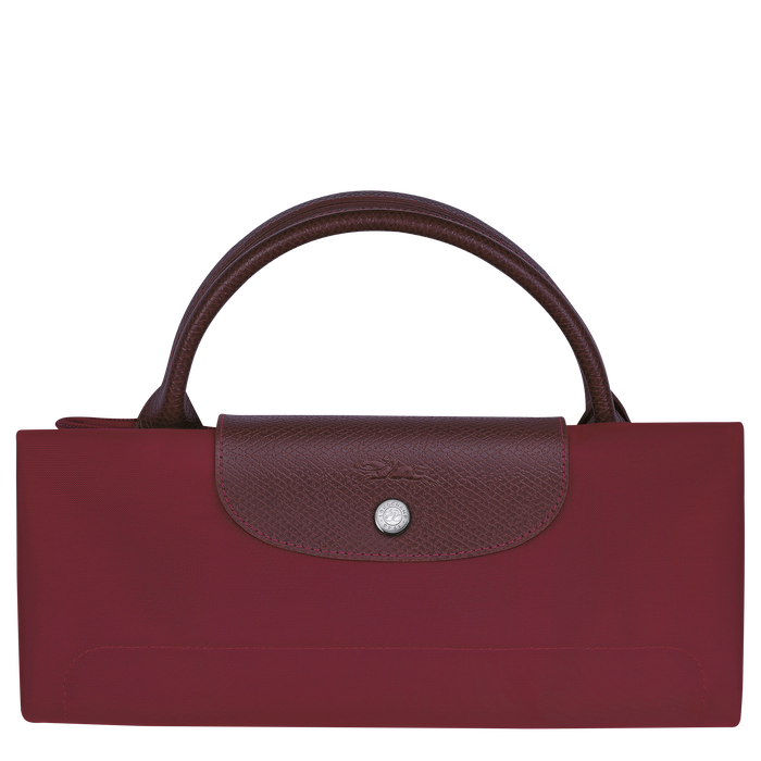 Longchamp  Le Pliage Green XL Extra Large Travel Bag Red-Travel Bag-Longchamp