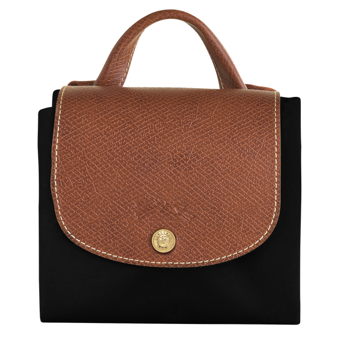 Longchamp Le Pliage Backpack Black-Backpack-Longchamp